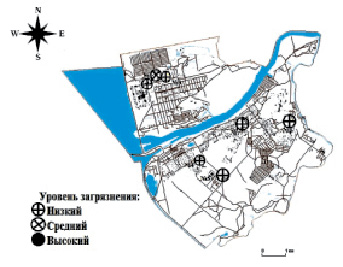 Карта г покров