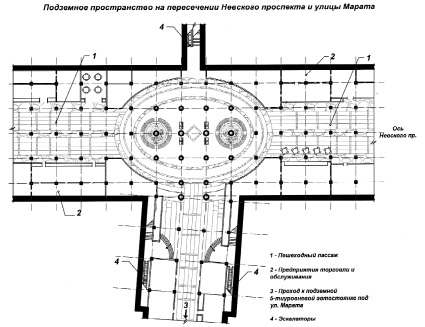 Площадь восстания схема