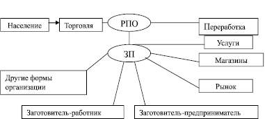 Схема взаимодействия субъектов рыночного хозяйства рисунок поясните