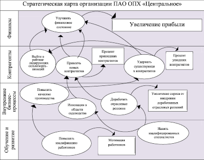 Стратегическая карта